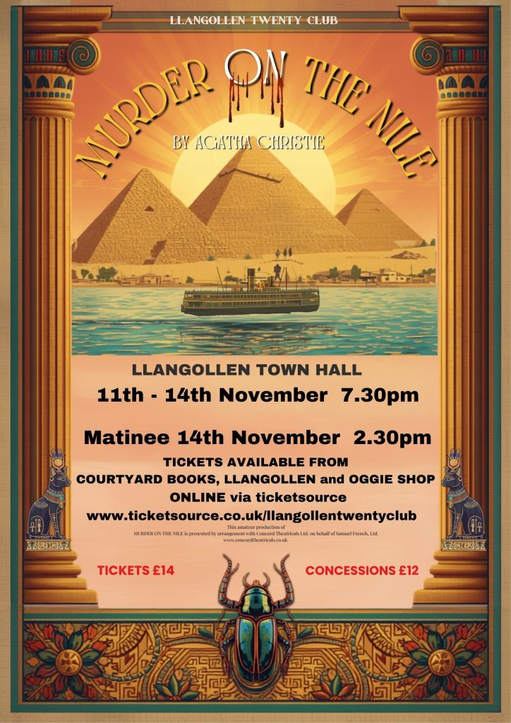 Poster for Murder on the Nile